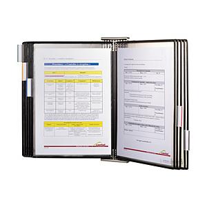 TARIFOLD tarifold　掲示用抗菌ファイルスタンド（ステンレス）　壁付けタイプ　A4×1...