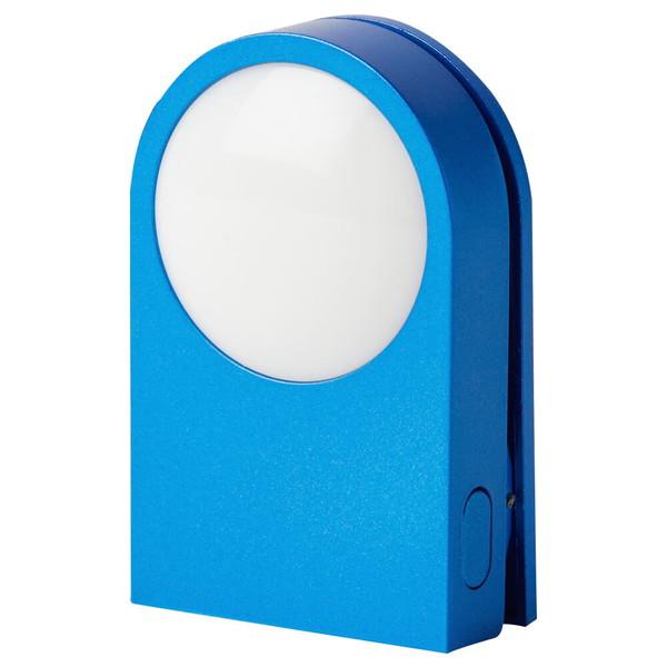 LEXON LUCIE ウェアラブルLEDクリップ 点灯または点滅 耐雨性IPX4 約1.5メートル...