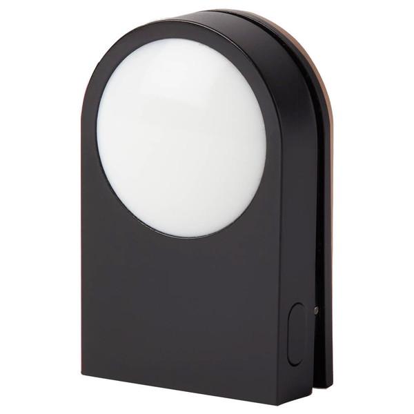 LEXON LUCIE ウェアラブルLEDクリップ 点灯または点滅 耐雨性IPX4 約1.5メートル...