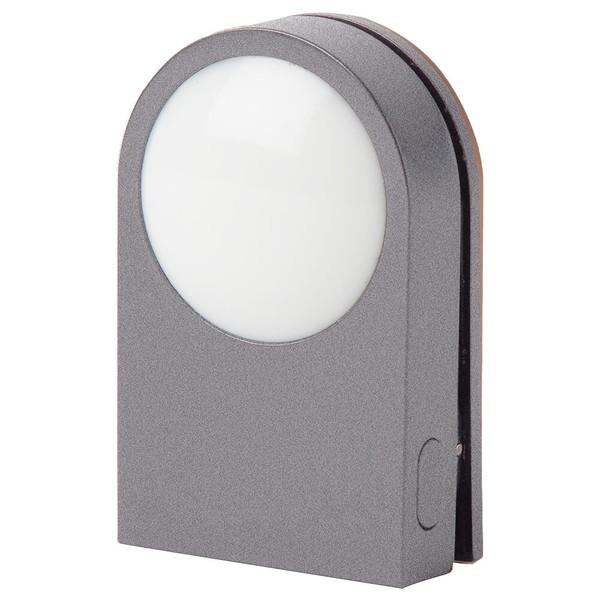 LEXON LUCIE ウェアラブルLEDクリップ 点灯または点滅 耐雨性IPX4 約1.5メートル...