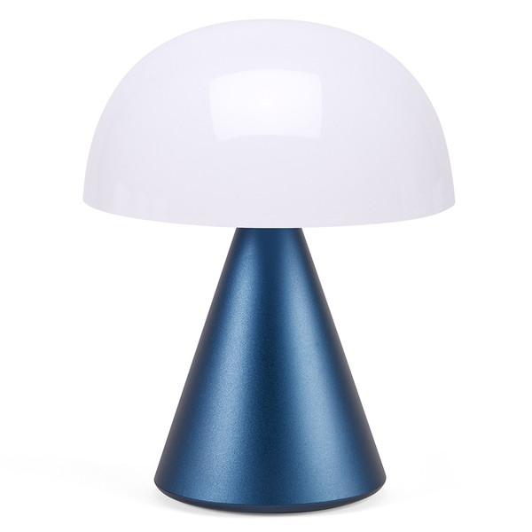 LEXON Mina ポータブルLEDランプ バッテリー寿命24時間 周囲9色 圧力調光スイッチライ...