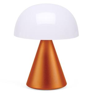 LEXON Mina L ポータブルLEDランプ バッテリー寿命24時間 9色 圧力調光スイッチライト IPX4防水 QI充電またはUSB-C LEXON LH65O1 LH65O1