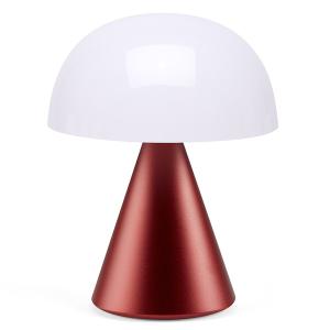 LEXON Mina L ポータブルLEDランプ バッテリー寿命24時間 9色 圧力調光スイッチライト IPX4防水 QI充電またはUSB-C LEXON LH65DR LH65DR ［LED…