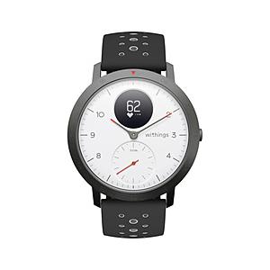 withings steel hr limited edition 36mm blue & rose gold