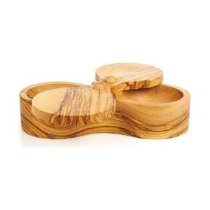 ベラール ベラール オリーブウッド ソルトキーパー ダブル 90062 ＜PSLM801＞