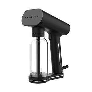 STEAMONE 2wayハンディー衣類スチーマー KARL XL(カール エックスエル)  ブラッ...