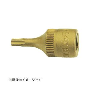 HAZET社 ＨＡＺＥＴ　ＴＯＲＸビットソケット（差込角６．３５ｍｍ・チタンコーティング）   85...