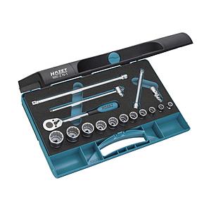 HAZET社 ソケットレンチセット（12角タイプ・差込角9.5mm）　880ZN1