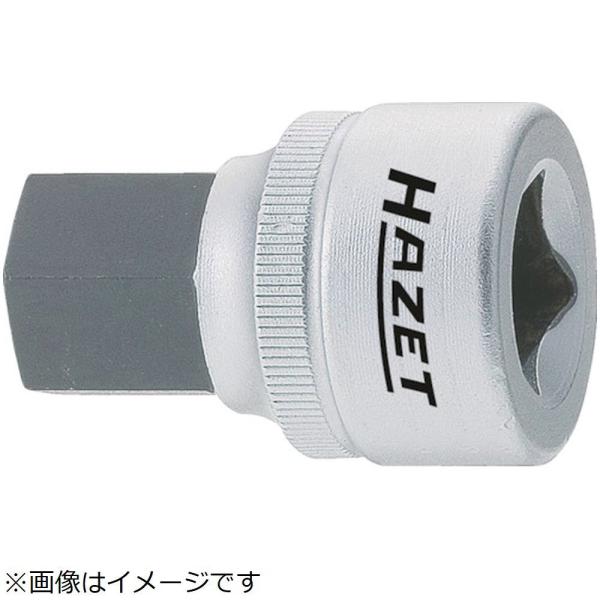 HAZET社 ＨＡＺＥＴ　ショートヘキサゴンソケット（差込角１２．７ｍｍ）