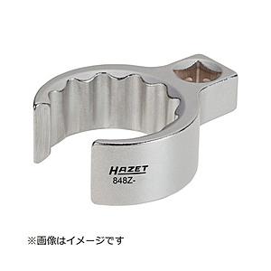 HAZET社 ＨＡＺＥＴ　クローフートレンチ（フレアタイプ）　対辺寸法１８ｍｍ   848Z-18