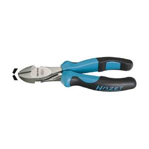 HAZET社 ＨＡＺＥＴ 強力ニッパ（エルゴノミックハンドル） １８０２Ｍ−３３
