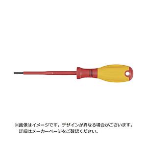 HAZET社 ＨＡＺＥＴ　絶縁ドライバー　マイナス　４×０．８ｍｍ   810VDE-40