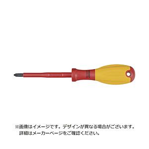 HAZET社 ＨＡＺＥＴ　絶縁ドライバー　プラス　ＰＨ３   810VDE-PH3