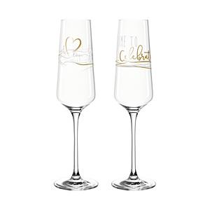 LEONARDO Leonardoシャンパンフルート2P 280ml