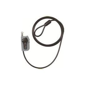 ABUS Combiloop 205 BLACK Combiloop 205