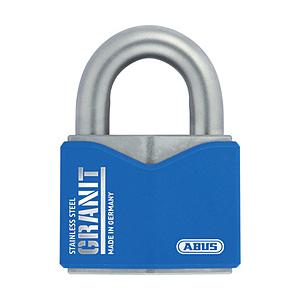 ABUS ABUS　屈強シリンダー南京錠　GRANIT　37ST／55   GRANIT37ST/5...