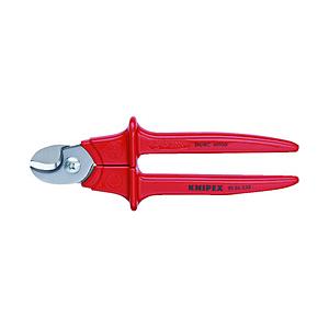 KNIPEX社 KNIPEX　9506−230　絶縁ケーブルカッター　1000V   9506-23...