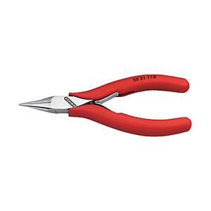 KNIPEX社 精密用プライヤー 半丸 115mm 3521115