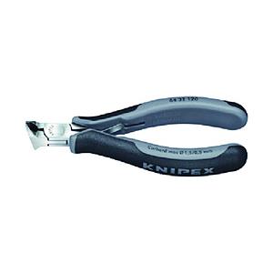 KNIPEX社 ＫＮＩＰＥＸ　６４３２−１２０ＥＳＤ　エレクトロニクスエンドカッティングニッパー  ...