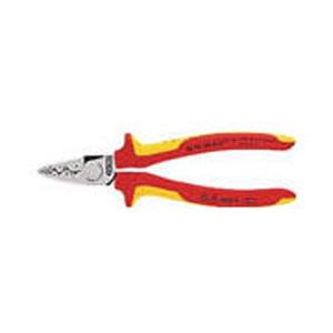 KNIPEX社 エンドスリーブ用絶縁圧着ペンチ 9778-180