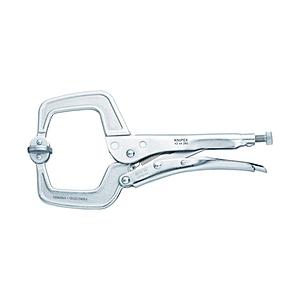 KNIPEX社 ＫＮＩＰＥＸ　Ｃ型グリッププライヤー（溶接用）　２８０ｍｍ