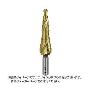 RUKO社 スパイラルステップドリル 12mm チタン 101050-9T