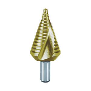 RUKO社 2枚刃スパイラルステップドリル　30mm　短尺　チタン　101063T