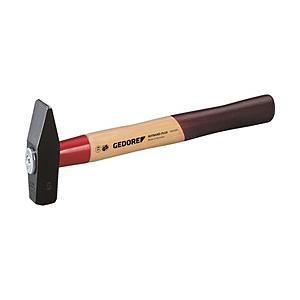 ゲドレー社 ＧＥＤＯＲＥ　片手ハンマー（ヒッコリー柄）１０００ｇ