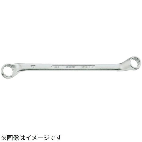 ゲドレー社 ＧＥＤＯＲＥ　両口メガネレンチ　１７Ｘ１９ｍｍ
