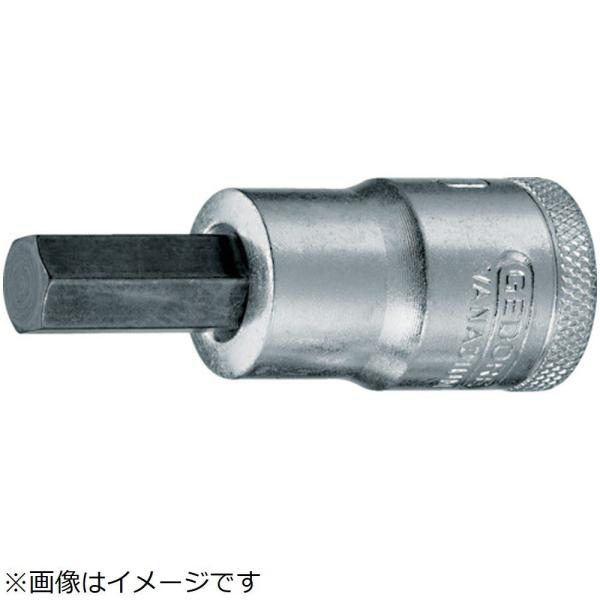 ゲドレー社 ＧＥＤＯＲＥ　ヘキサゴンビットソケット　１／２　１９ｍｍ　ＩＮ１９