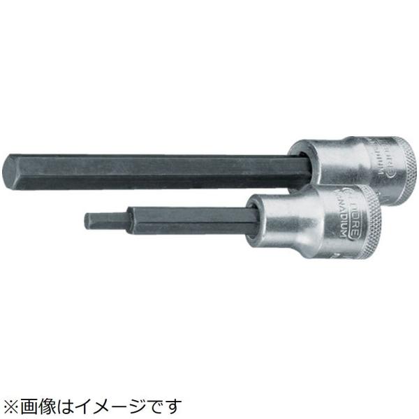 ゲドレー社 ＧＥＤＯＲＥ　ヘキサゴンビットソケット　１／２　８ｍｍ　ＩＮ１９Ｌ