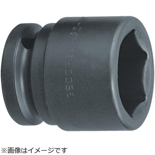 ゲドレー社 ＧＥＤＯＲＥ　インパクト用ソケット（６角）　１／２　ｍｍ　２４ｍｍ