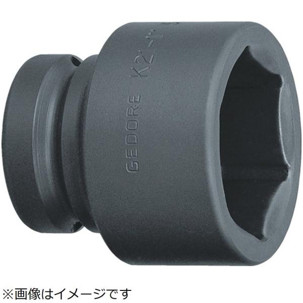 ゲドレー社 ＧＥＤＯＲＥ　インパクト用ソケット（６角）　１　Ｋ２１　８０ｍｍ