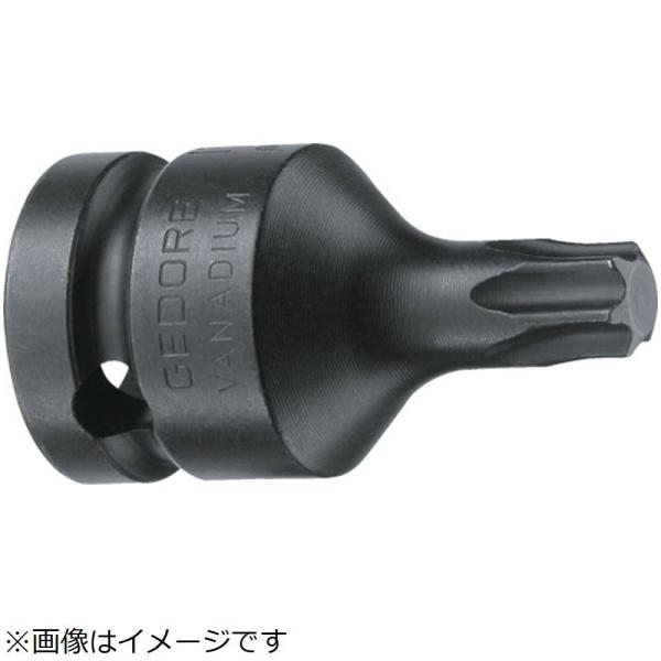 ゲドレー社 ＧＥＤＯＲＥ　インパクトトルクスビットソケット　１２．７ｍｍ　Ｔ５５