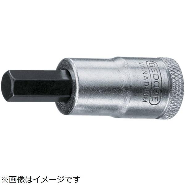 ゲドレー社 ＧＥＤＯＲＥ　ヘキサゴンビットソケット　３／８　８ｍｍ　ＩＮ３０