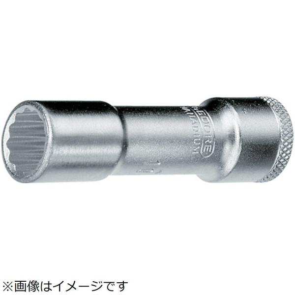 ゲドレー社 ＧＥＤＯＲＥ　ソケット（１２角）　３／８　ロング　１２ｍｍ