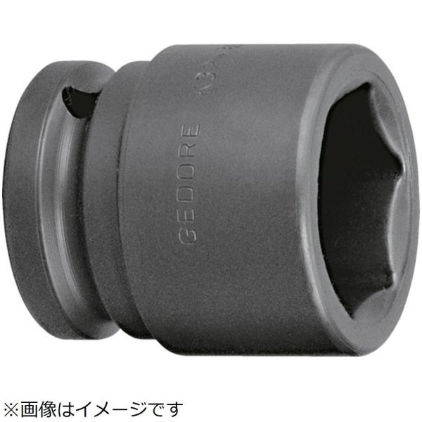 ゲドレー社 ＧＥＤＯＲＥ　インパクト用ソケット（６角）　３／４　Ｋ３２　１９ｍｍ