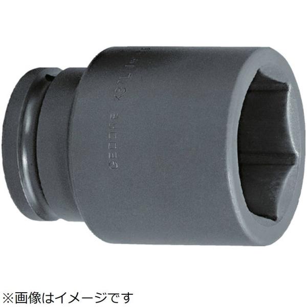 ゲドレー社 ＧＥＤＯＲＥ　インパクト用ソケット（６角）　１・１／２　Ｋ３７Ｌ　６５ｍｍ
