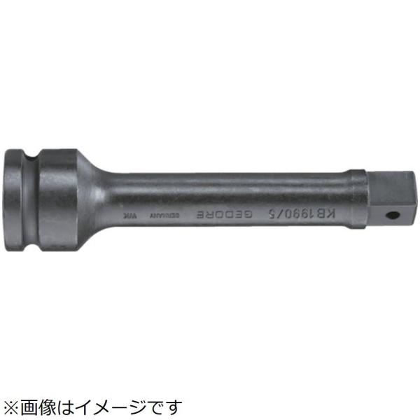 ゲドレー社 ＧＥＤＯＲＥ　インパクトソケット用エクステンションバー　１／２　１２５ｍｍ