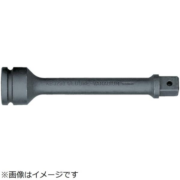 ゲドレー社 ＧＥＤＯＲＥ　インパクトソケット用エクステンションバー　３／４　３００ｍｍ