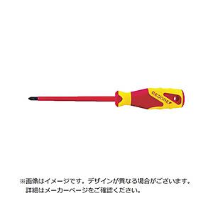 ゲドレー社 ＧＥＤＯＲＥ　絶縁ドライバー（＋）　　ＰＨ０Ｘ６０