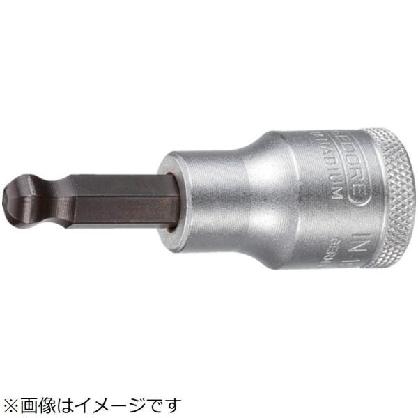 ゲドレー社 ＧＥＤＯＲＥ　ボールポイントヘキサゴンビットソケット　１／２　７ｍｍ
