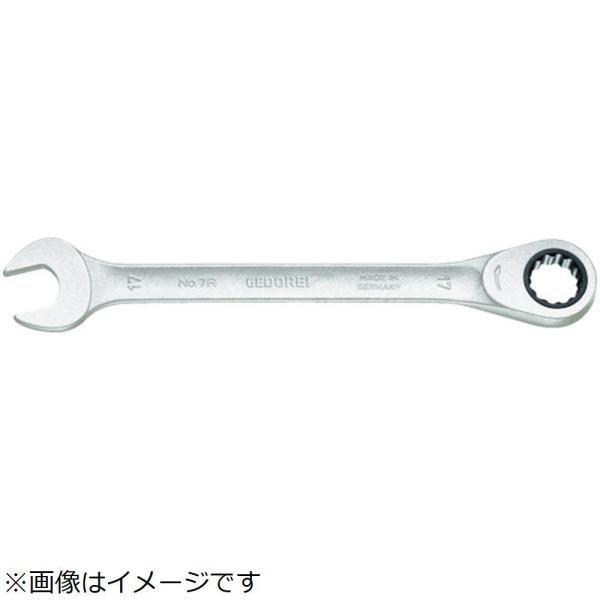 ゲドレー社 ＧＥＤＯＲＥ　コンビネーションラチェットレンチ　１９ｍｍ