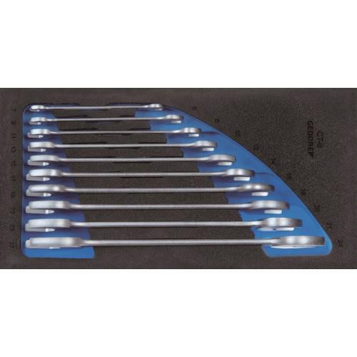 ゲドレー社 ＧＥＤＯＲＥ　両口スパナセット　１５００ＣＴ１‐６