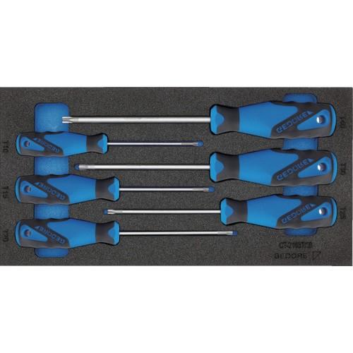 ゲドレー社 ＧＥＤＯＲＥ　トルクスドライバーセット　１５００ＣＴ１‐２１６３ＴＸ