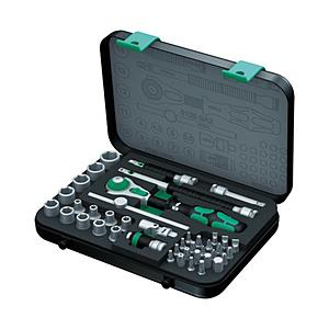 WERA社 8100SA2　サイクロップラチェットセット　1/4　003533