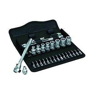 WERA社 8100SA8　サイクロップラチェット「メタル」セット　1／4　4018