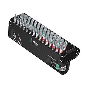 WERA社 Ｗｅｒａ　８８９／４　バイトーション　ビットチェックセット　３０本