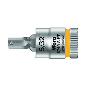 WERA社 Wera　8740A　HFソケット　Hex−Plus　SW5／32   003385