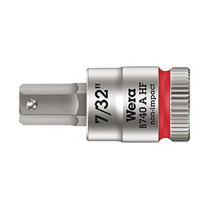 WERA社 Wera　8740A　HFソケット　Hex−Plus　SW7／32   003387